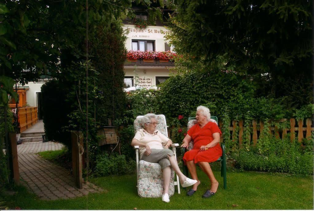 קירכברג אם וקסל Gasthof Pension St. Wolfgang מראה חיצוני תמונה